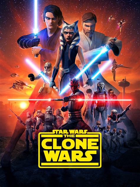 clone wars animated movie|More.